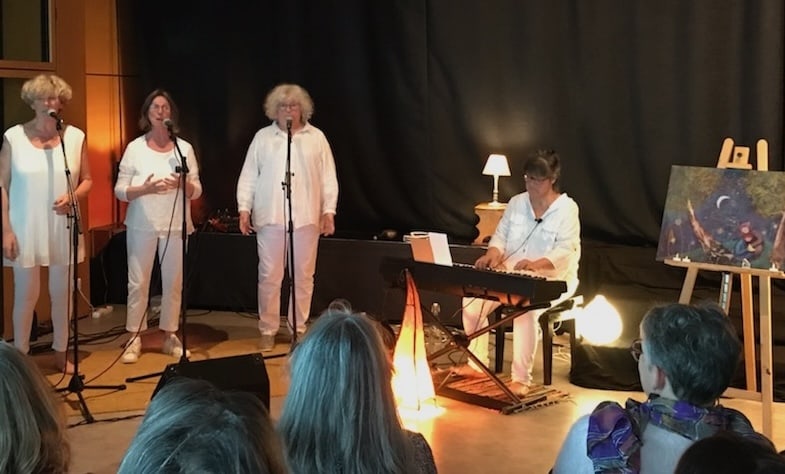 Lettres aux étoiles en concert à Yffiniac