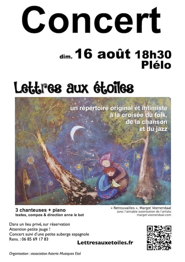 Affiche nuits des étoiles
